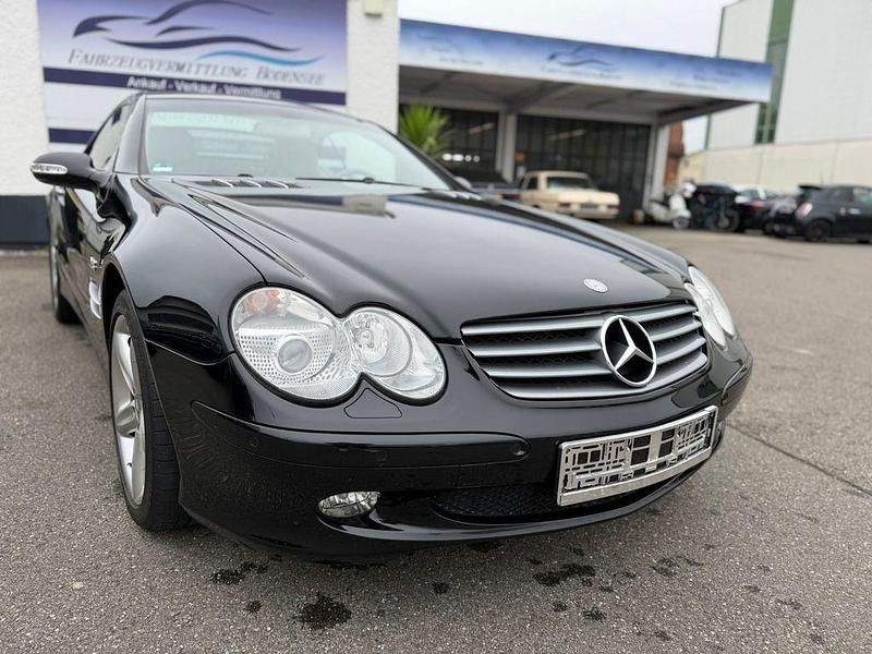 Schwarz Gebraucht 2004 Mercedes SL500 Cabrio | 19.900 € (Fairer Preis) - Bild 1/4