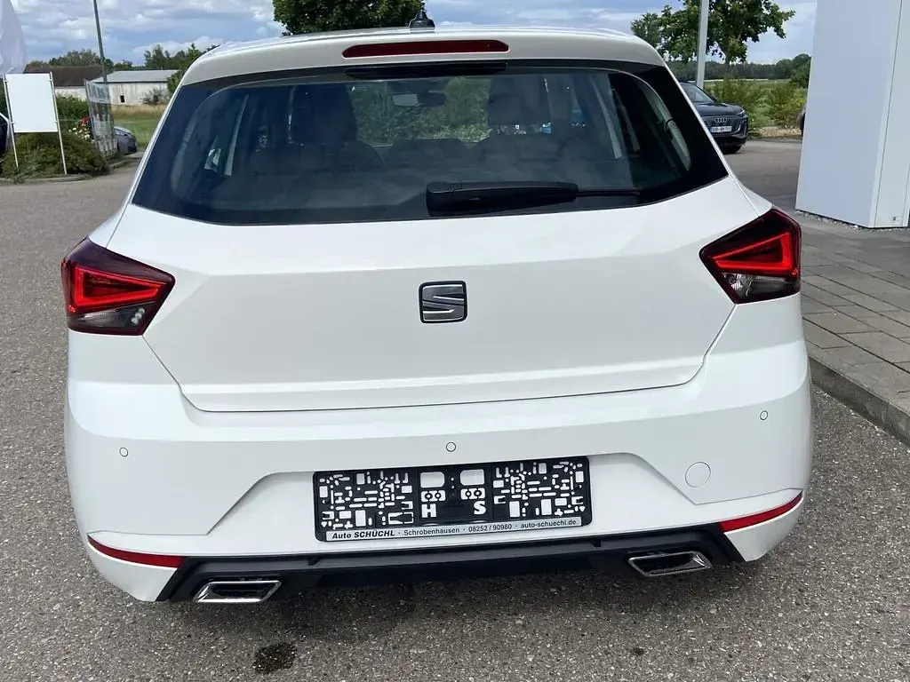 Gebraucht Seat Ibiza FR 110 PS (80 kW) 2024 Candy weiß Kleinwagen