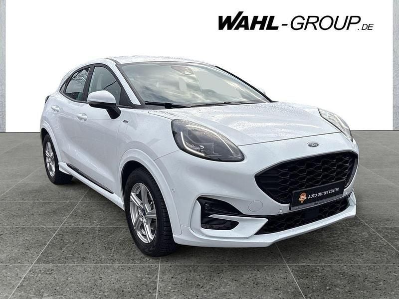 Gebraucht Ford Puma ST-Line 125 PS (91 kW) 2022 Weiß SUV