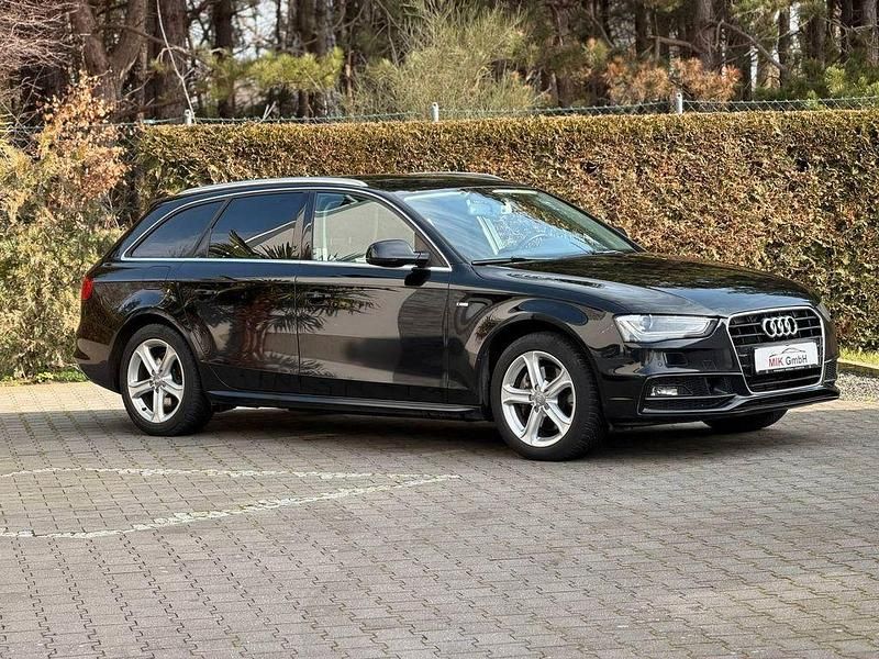 Gebraucht Audi A4 S-Line 204 PS (150 kW) 2014 Schwarz Kombi
