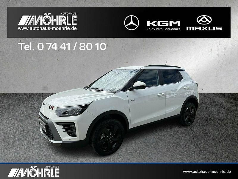 Neu SsangYong Tivoli 163 PS (119 kW) 2026 Weiß SUV