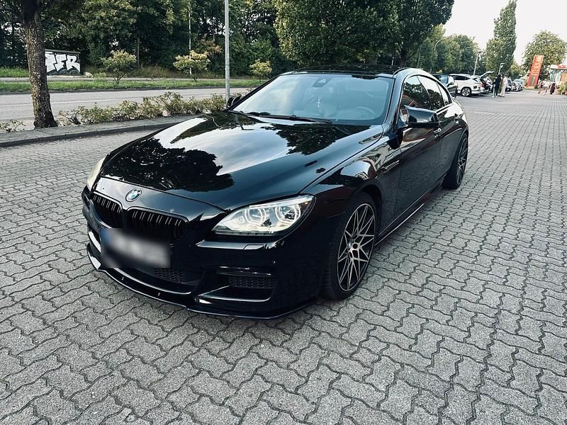 Gebraucht BMW 640 M Sport 313 PS (230 kW) 2013 Schwarz Coupé