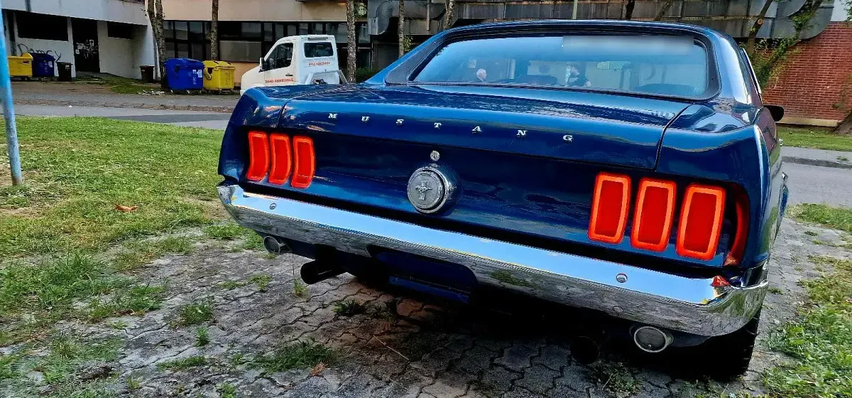 Gebraucht Ford Mustang 2026 Blau Coupé