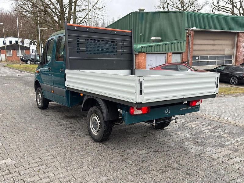 Gebraucht Mercedes Sprinter 143 PS (105 kW) 2019 Grün Van