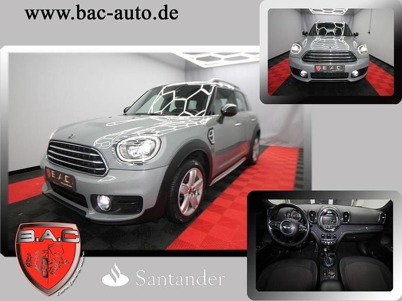 Grau Gebraucht 2017 Mini Cooper D Countryman Pepper SUV | 13.990 € (Superpreis) - Bild 1/4