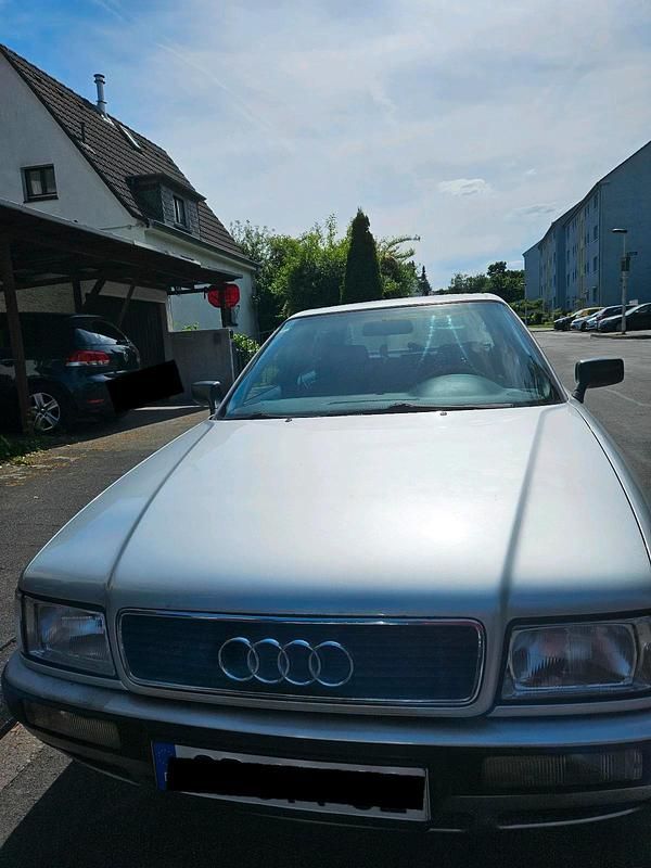 Silber Gebraucht 1992 Audi 80 Limousine | 2.800 € - Bild 1/4