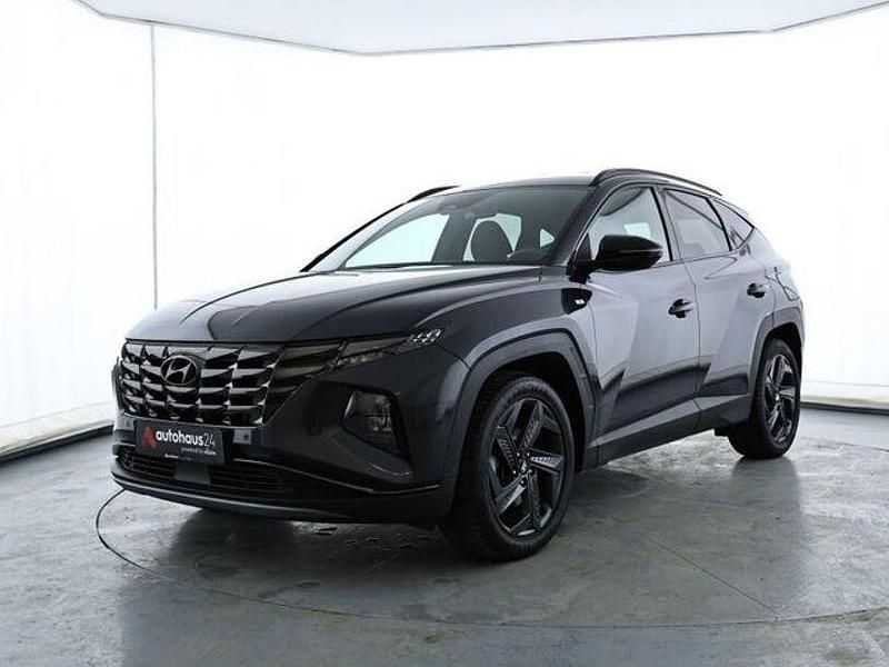 Gebraucht Hyundai Tucson 180 PS (132 kW) 2023 Schwarz SUV