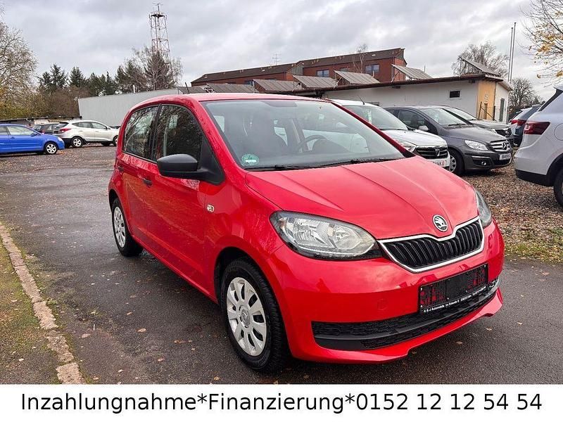 Gebraucht Skoda Citigo Active 60 PS (44 kW) 2019 Rot Kleinwagen