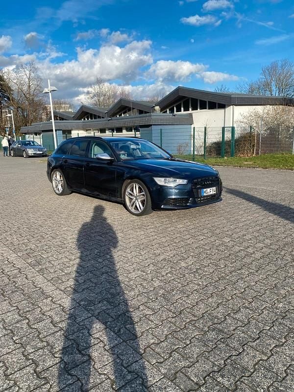 Gebraucht Audi A6 Performance 204 PS (150 kW) 2012 Blau Kombi