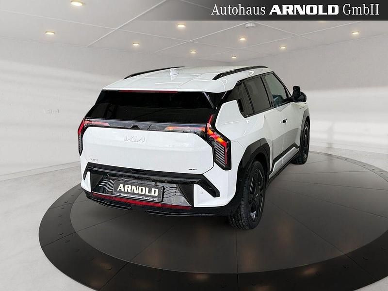 Gebraucht Kia EV3 GT-Line 150 kW (204 PS) 2025 Weiß SUV