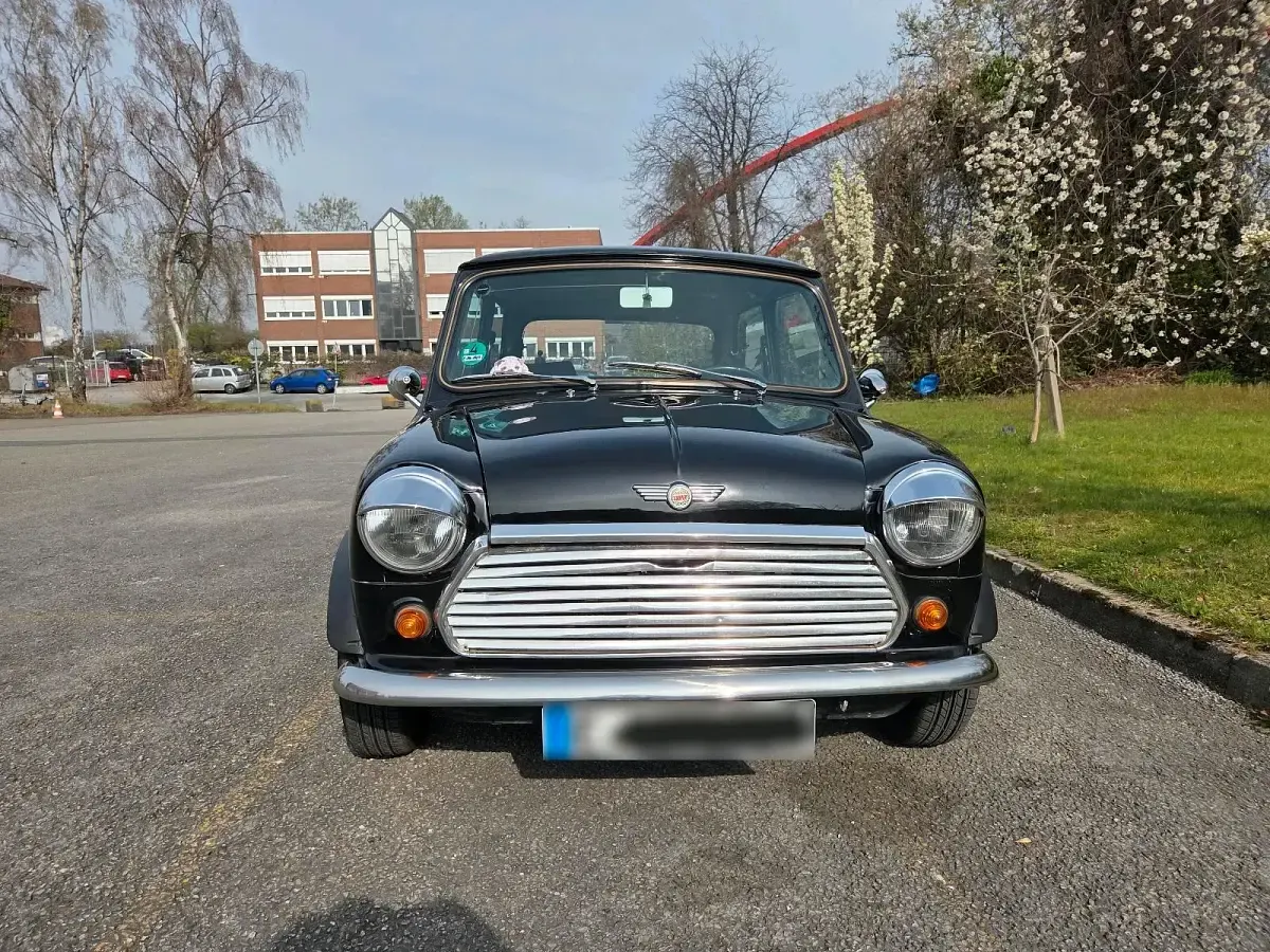 Gebraucht Austin Mini 63 PS (46 kW) 1993 Schwarz Kleinwagen