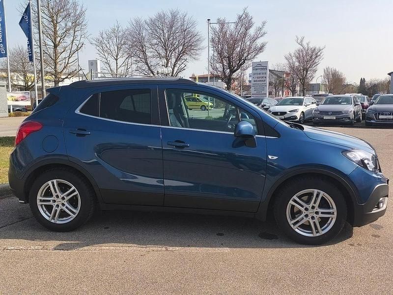 Gebraucht Opel Mokka Innovation 140 PS (102 kW) 2016 Blau SUV
