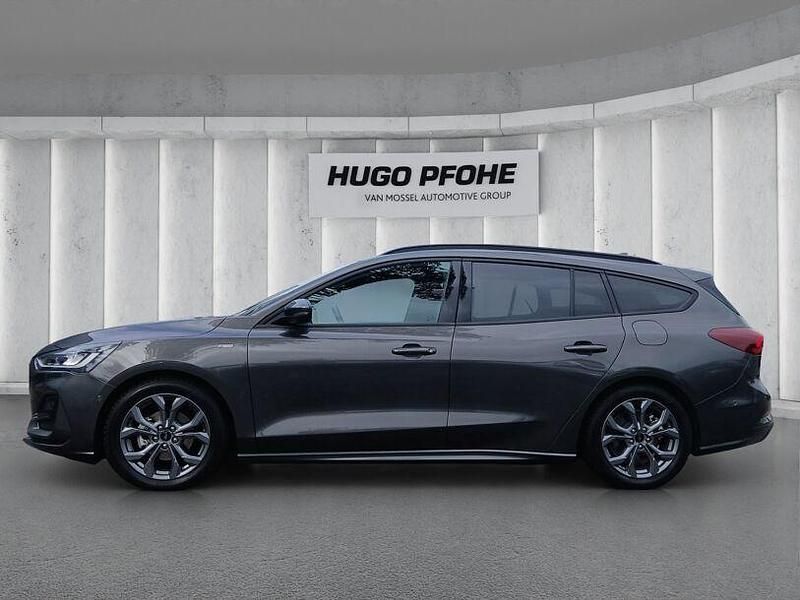 Gebraucht Ford Focus ST-Line X 155 PS (114 kW) 2024 Magneticgraumetallic Kombi