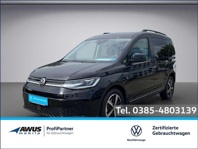 Gebraucht VW Caddy Dark Label 122 PS (89 kW) 2025 Deep black Van / Kleinbus
