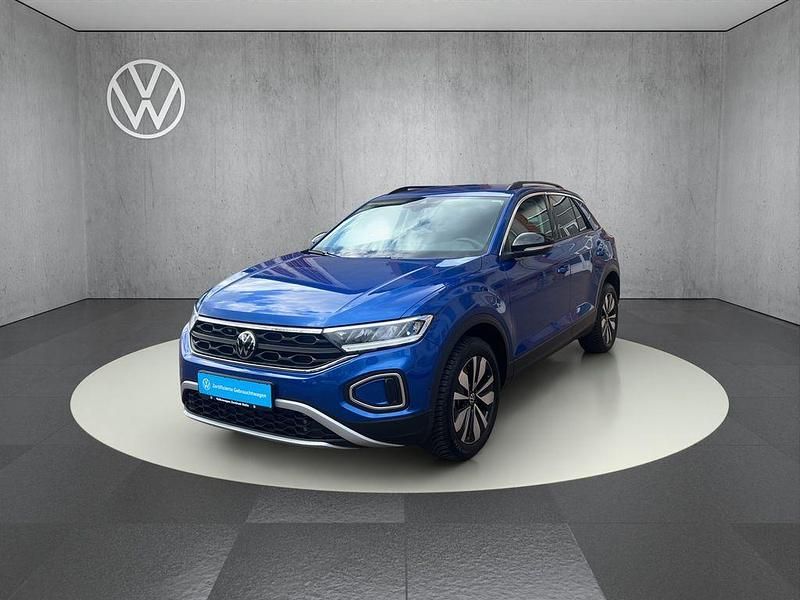Gebraucht VW T-Roc Goal 150 PS (110 kW) 2025 Ravennablau metallic SUV