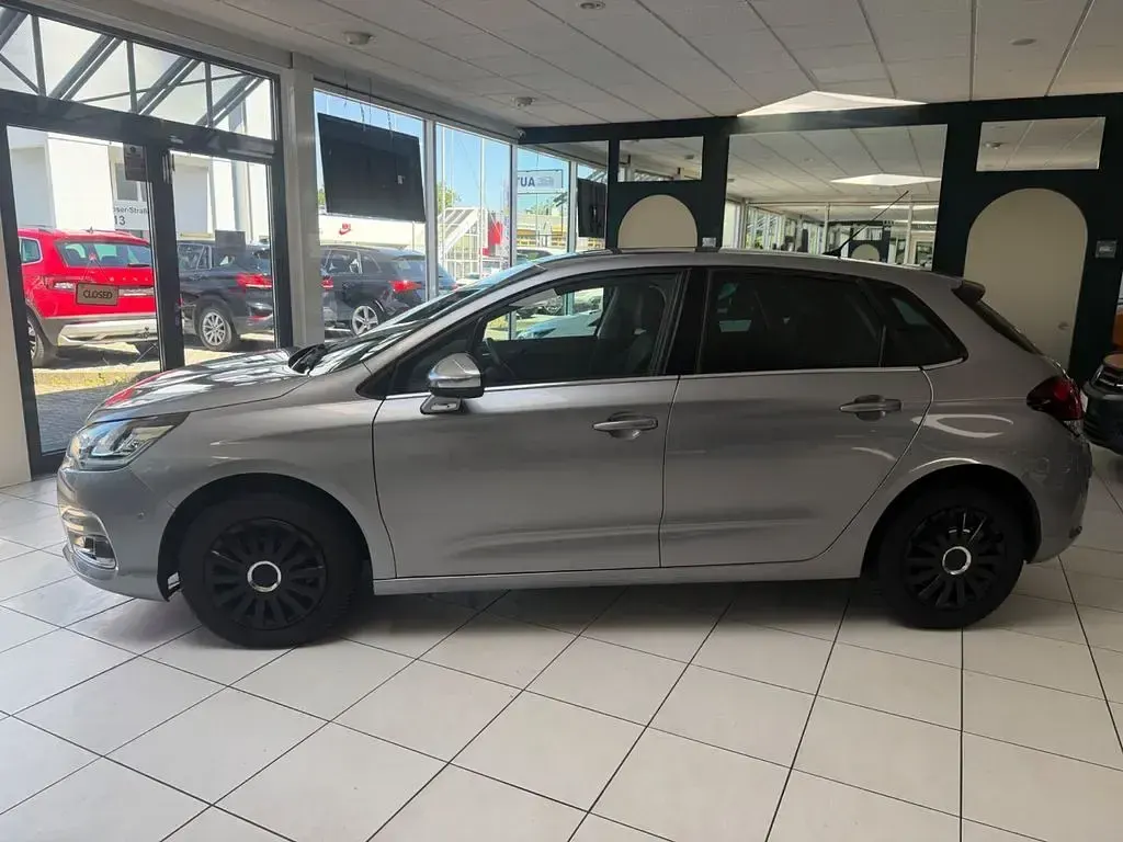 Gebraucht Citroën C4 110 PS (80 kW) 2016 Lack grau artense/metallic kla Limousine