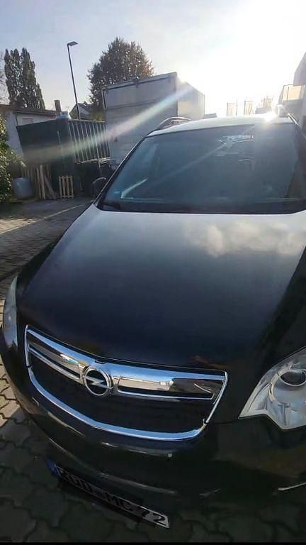 Gebraucht Opel Antara Cosmo 163 PS (119 kW) 2011 Schwarz SUV
