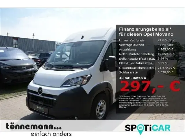 Gebraucht Opel Movano 140 PS (102 kW) 2024 Van