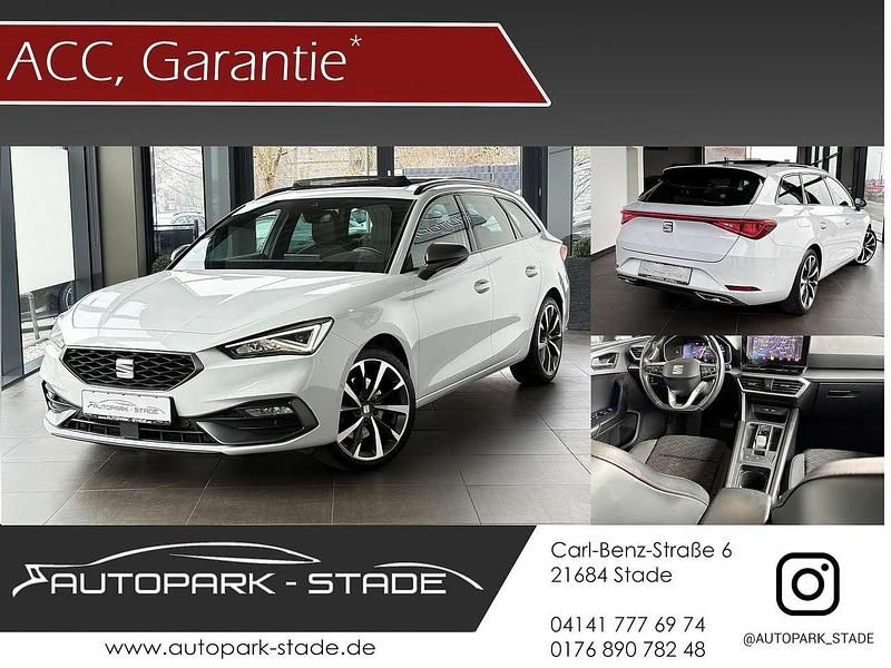 Gebraucht Seat Leon FR 150 PS (110 kW) 2020 Weiß Kombi