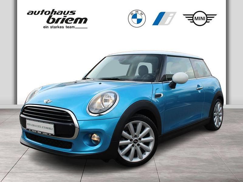 Gebraucht Mini Cooper Pepper 136 PS (100 kW) 2017 Blau Kleinwagen