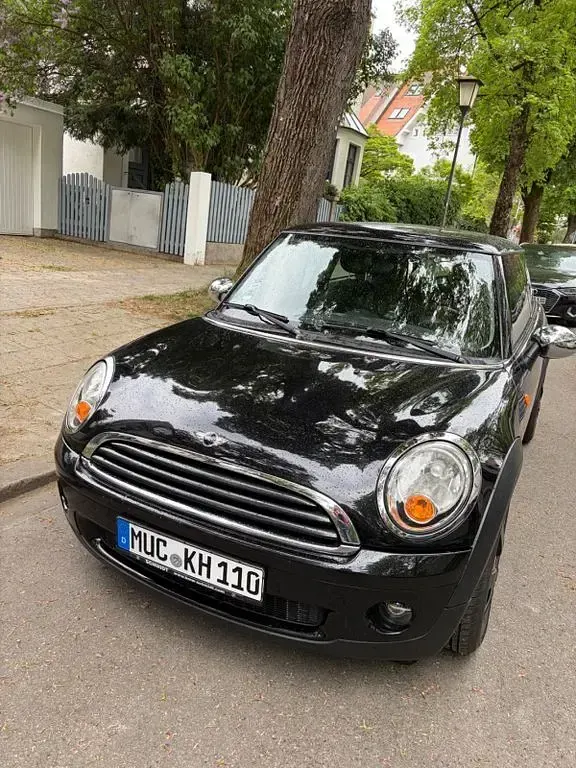 Occasion Mini ONE 75 ch (55 kW) 2009 Noir Citadine