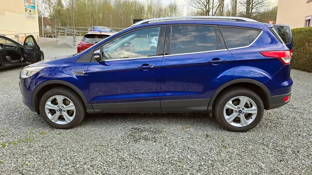 Brugt Ford Kuga Individual 150 HK (110 kW) 2015 Blå SUV