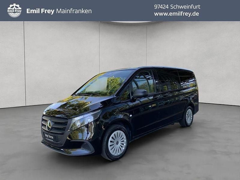 Schwarz Gebraucht 2024 Mercedes Vito Marco Polo Van / Kleinbus | 50.499 € - Bild 1/4