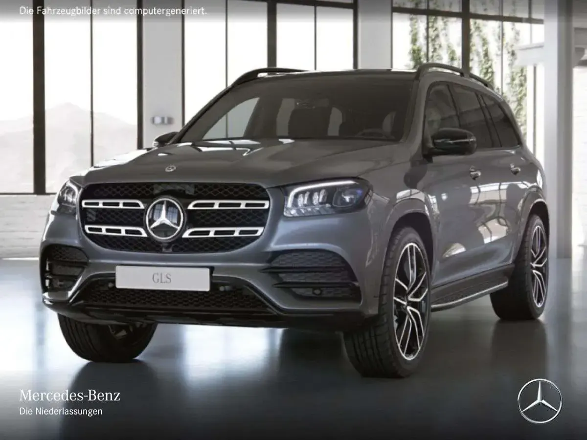 Gebraucht Mercedes GLS580 AMG 489 PS (359 kW) 2021 Grau SUV