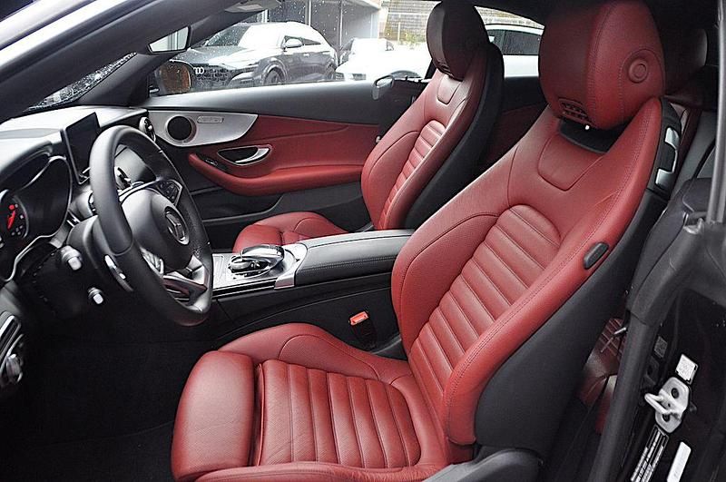 Gebraucht Mercedes C220 AMG line 170 PS (125 kW) 2017 Schwarz Cabrio