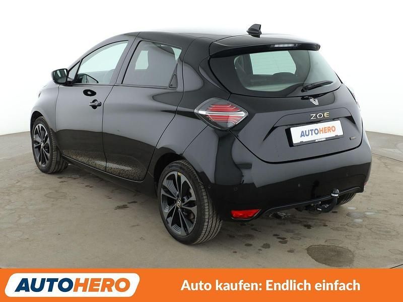 Gebraucht Renault Zoe Iconic 50 kW (69 PS) 2023 Schwarz Kleinwagen