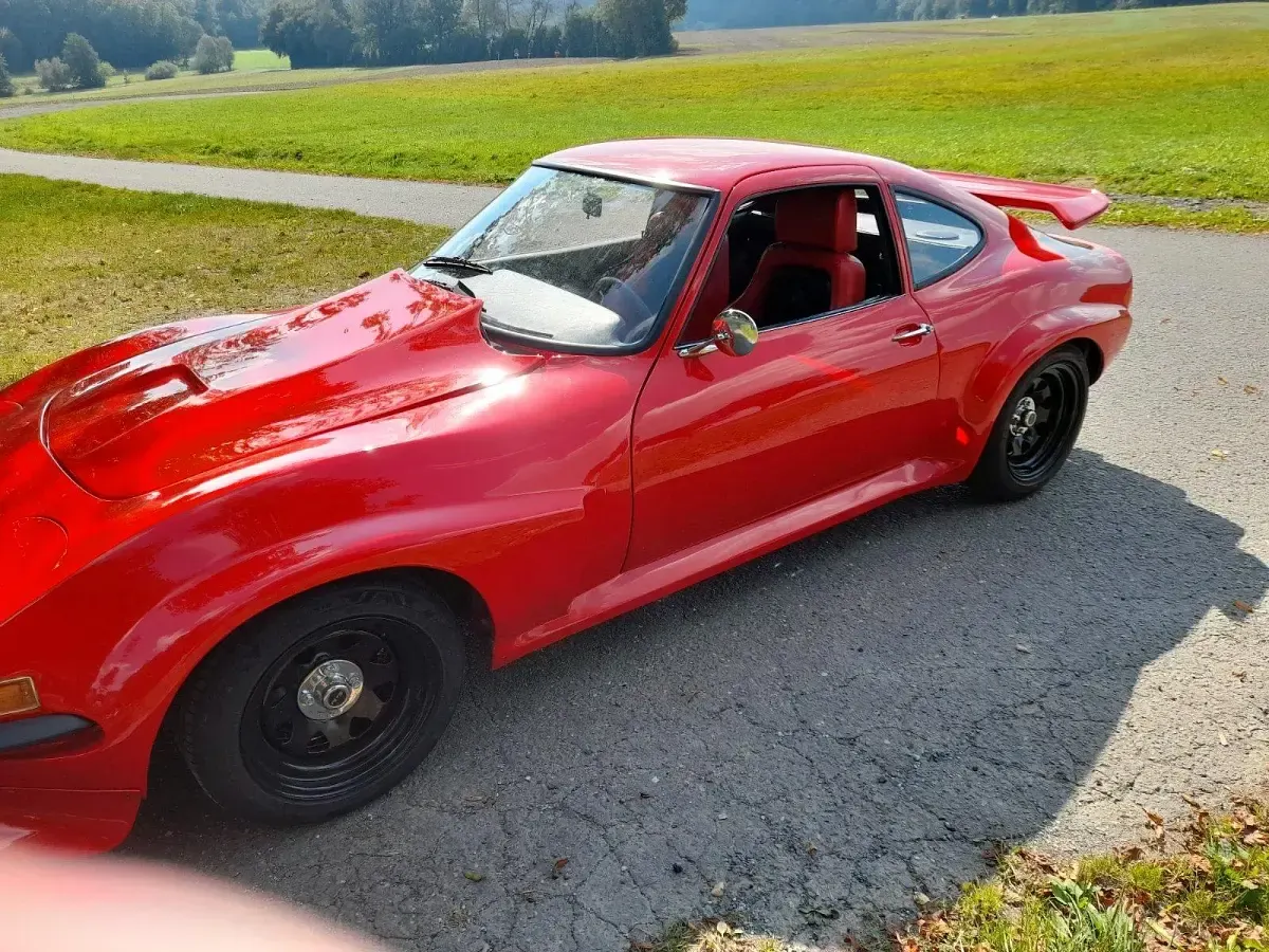 Gebraucht Opel GT 115 PS (84 kW) 1974 Rot Coupé