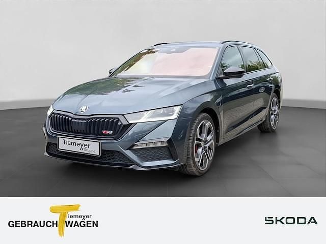 Quarzgrau metallic Gebraucht 2021 Skoda Octavia Kombi | 24.980 € (Fairer Preis) - Bild 1/4