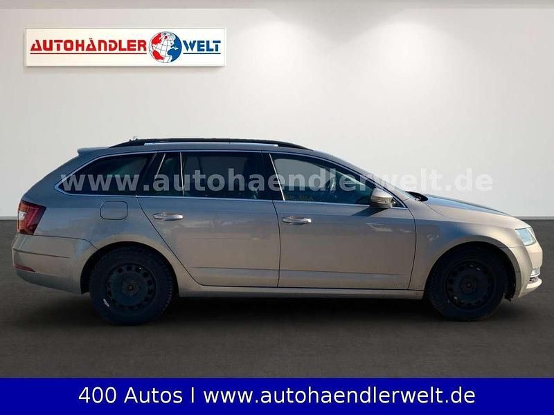 Gebraucht Skoda Octavia Style 150 PS (110 kW) 2018 Beige Kombi