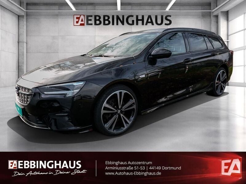Schwarz Gebraucht 2021 Opel Insignia GS Line Kombi | 20.999 € (Fairer Preis) - Bild 1/4