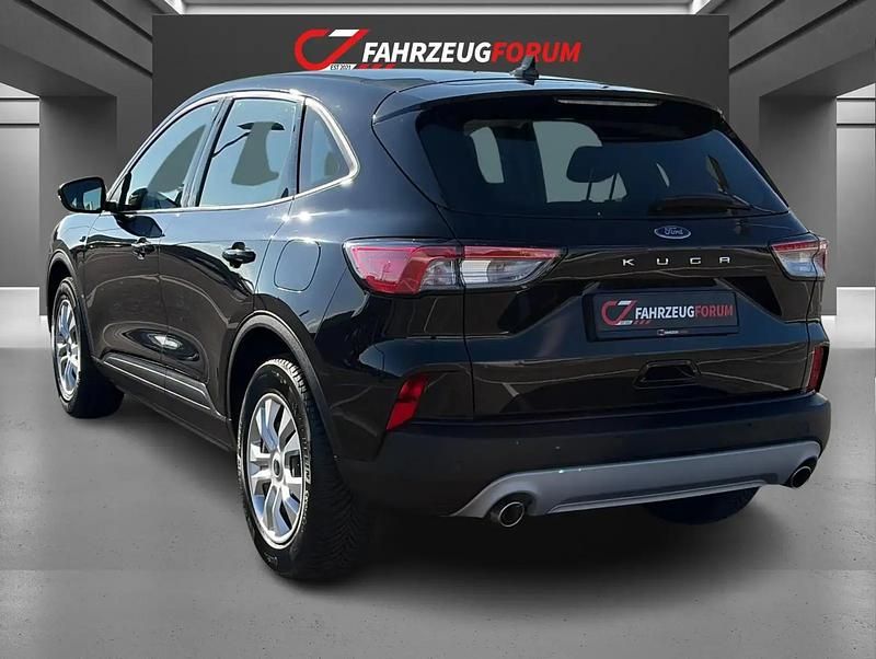 Gebraucht Ford Kuga Cool & Connect 150 PS (110 kW) 2021 Schwarz SUV