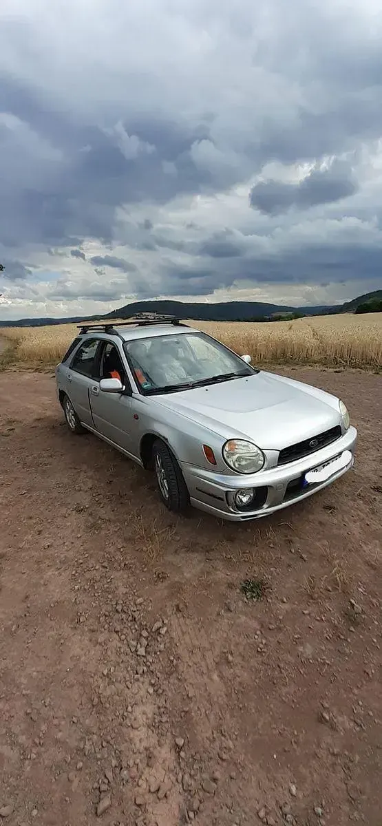 Gebraucht Subaru Impreza 125 PS (91 kW) 2002 Silber Kombi