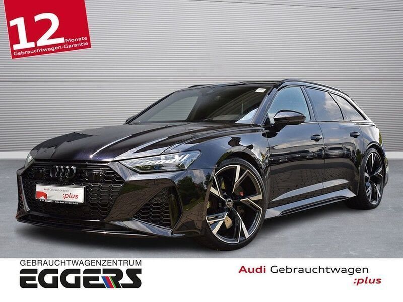 Gebraucht Audi RS6 Ambiente 600 PS (441 kW) 2022 Sebringschwarz kristalleffekt Kombi