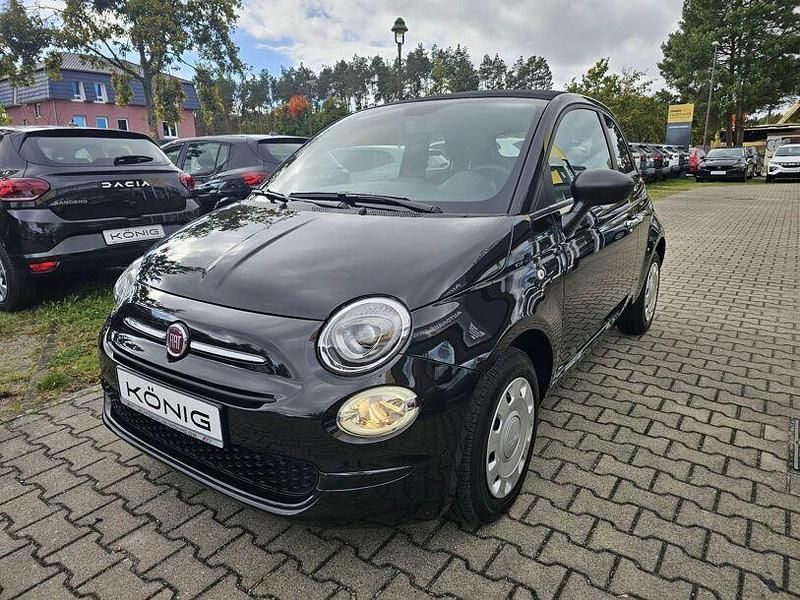 Schwarz Gebraucht 2023 Fiat 500C Cabrio | 15.999 € - Bild 1/4