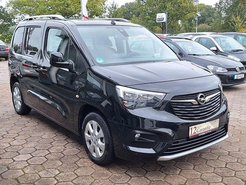 Gebraucht Opel Combo Life Innovation 131 PS (96 kW) 2020 Schwarz Van / Kleinbus