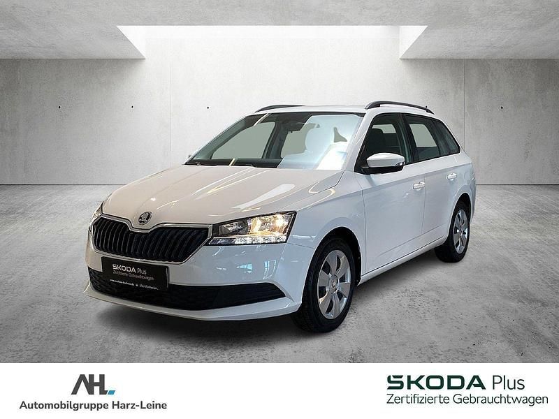 Weiß Gebraucht 2022 Skoda Fabia Ambition Kombi | 13.442 € (Guter Preis) - Bild 1/3