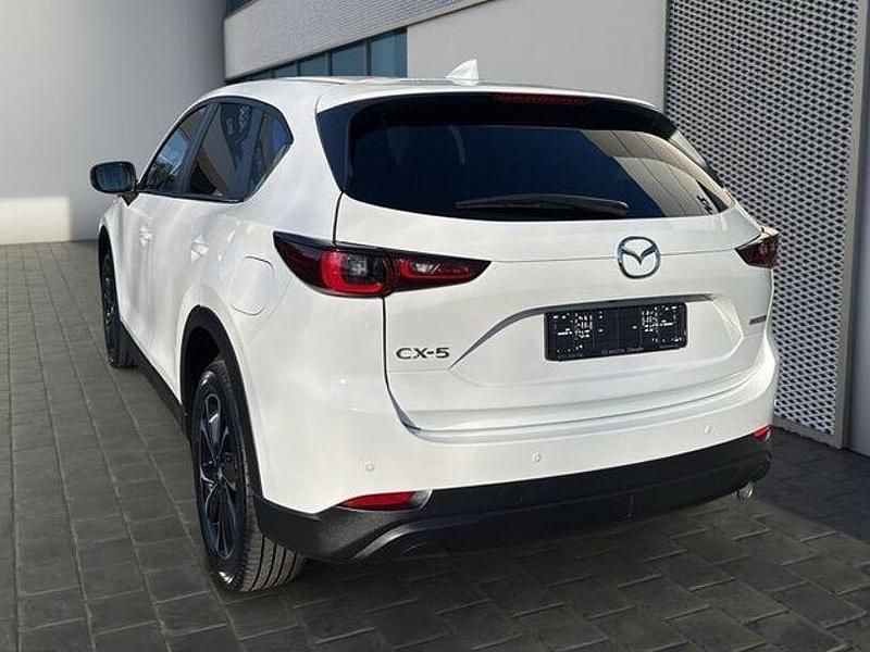 Gebraucht Mazda CX-5 Ad'Vantage 150 PS (110 kW) 2024 Arctic white SUV
