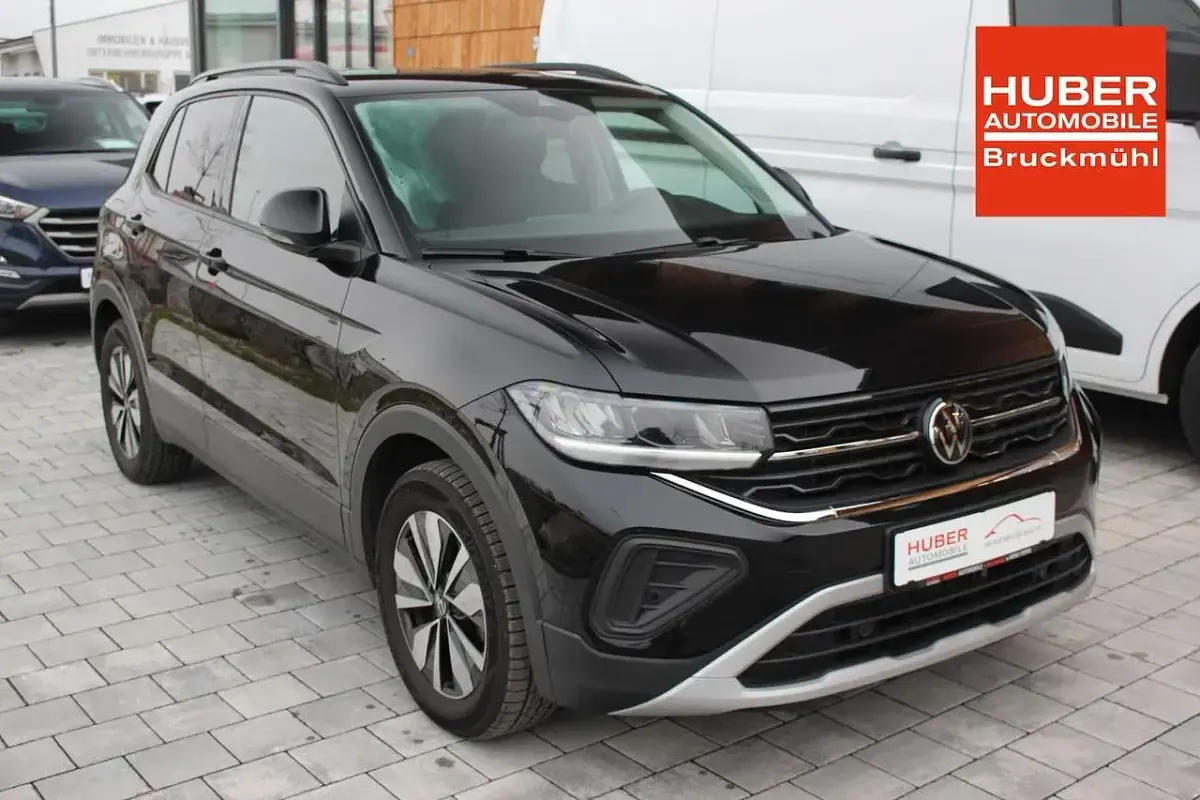 Gebraucht VW T-Cross Goal 116 PS (85 kW) 2025 Deep black perleffekt SUV