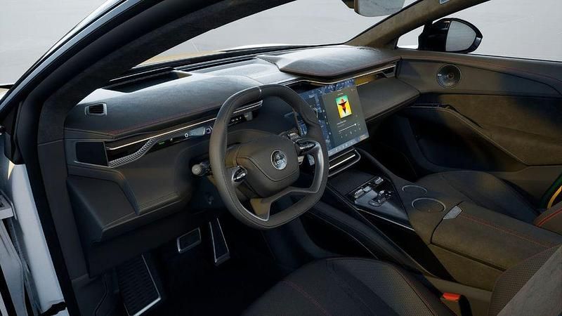 Nowe Lotus Eletre 450 kW (612 KM) 2026 Biały SUV