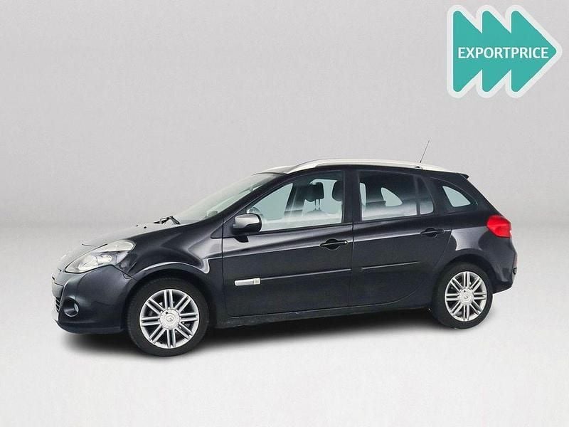 Gebraucht Renault Clio II Night&Day 111 PS (81 kW) 2011 Schwarz Kombi