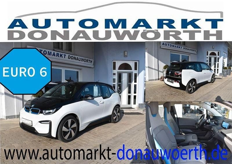 Gebraucht BMW i3 125 kW (170 PS) 2021 Weiß Kleinwagen