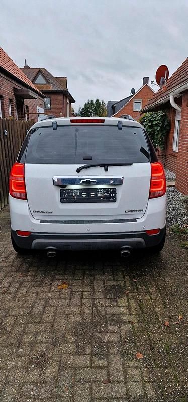 Gebraucht Chevrolet Captiva 2012 Weiß SUV