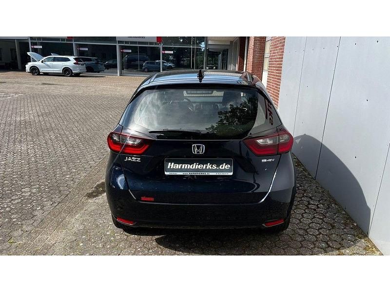 Gebraucht Honda Jazz Comfort 98 PS (72 kW) 2021 Midnight blue beam metallic Kleinwagen
