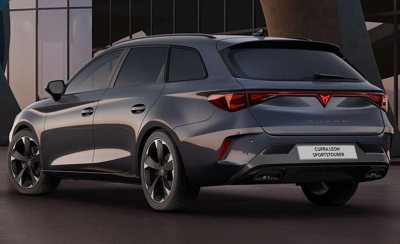 Nowe Cupra Leon 150 KM (110 kW) 2026 Szary Kombi