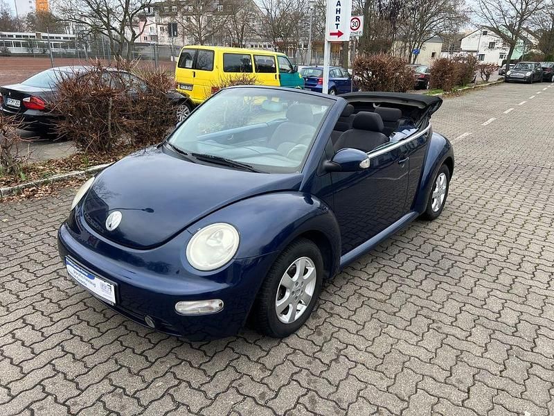 Gebraucht VW New Beetle Cabriolet 75 PS (55 kW) 2003 Blau Cabrio