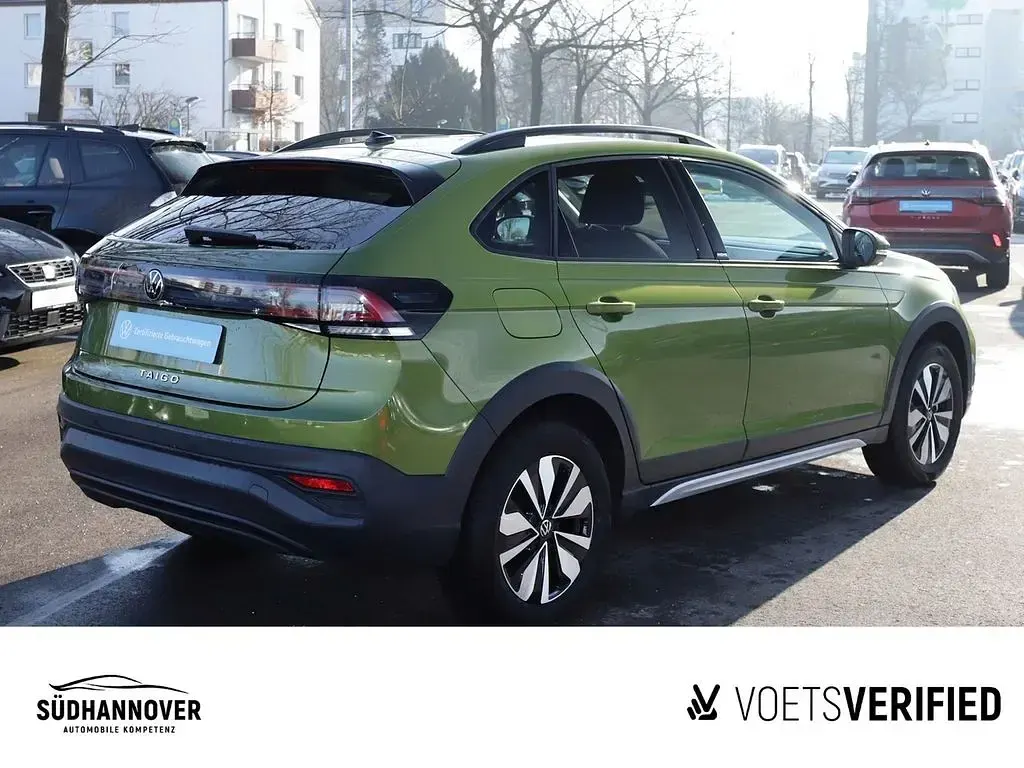 Gebraucht VW Taigo Move 95 PS (69 kW) 2024 Grün SUV